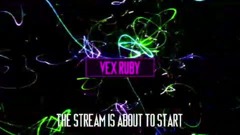 Snapshot of vexruby chatting on 19, 7, 2026 Vex Ruby online show from 19, 7, 2026