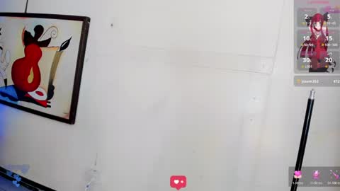 Snapshot of victoria_kastelo chatting on 17, 6, 2026 Victoria online show from 17, 6, 2026