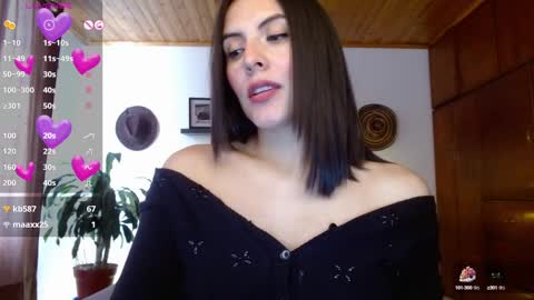 VICTORIA MARTELO online show from 24, 2, 2025