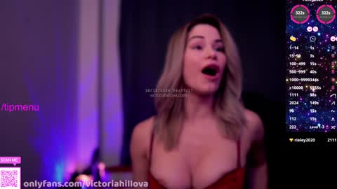 Victoria Hillova online show from 18, 12, 2024