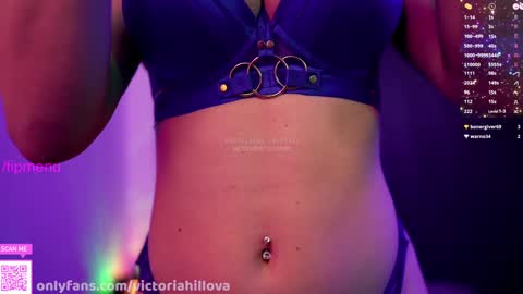 Victoria Hillova online show from 6, 1, 2025