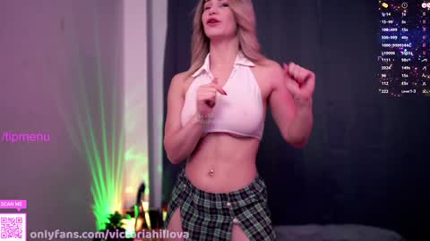 Victoria Hillova online show from 7, 1, 2025