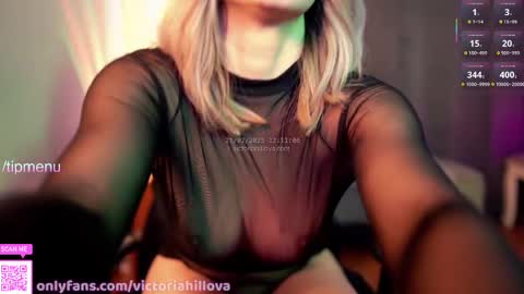 Victoria Hillova online show from 21, 2, 2025