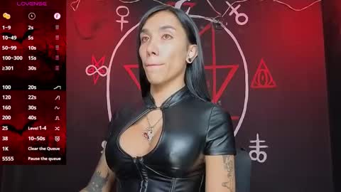 Victoria Vampire online show from 19, 11, 2025