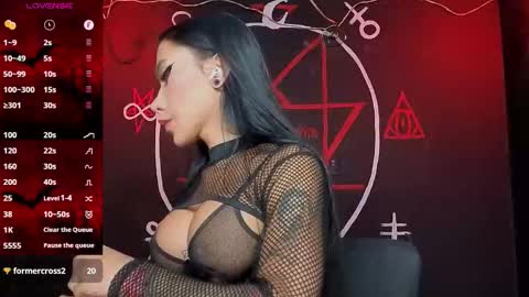 Victoria Vampire online show from 20, 11, 2025