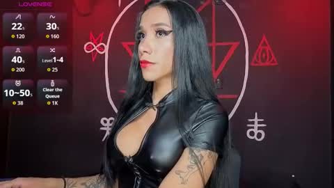 Victoria Vampire online show from 27, 11, 2025