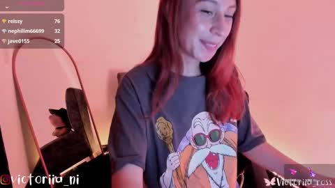 Snapshot of victoriia_ross chatting on 27, 2, 2025 Annie vic online show from 27, 2, 2025