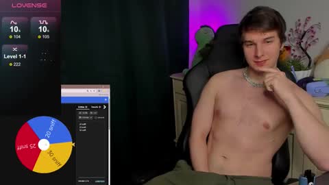 Vincent Strong online show from 13, 10, 2025