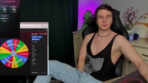 Vincent Strong online show from 25, 10, 2025