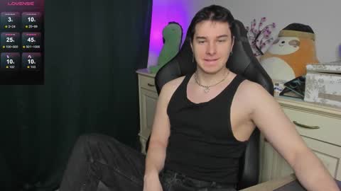 Snapshot of vincent__strong chatting on 7, 1, 2026 Vincent Strong online show from 7, 1, 2026