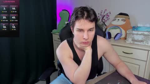 Snapshot of vincent__strong chatting on 1, 2, 2026 Vincent Strong online show from 1, 2, 2026