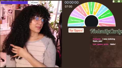 Curly the Coin Operated Toy online show from 4, 1, 2025