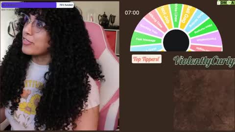 Curly the Coin Operated Toy online show from 24, 1, 2025