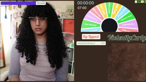 Curly the Coin Operated Toy online show from 29, 1, 2025