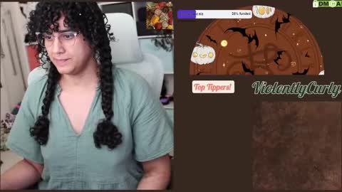 Curly the Coin Operated Toy online show from 16, 9, 2025