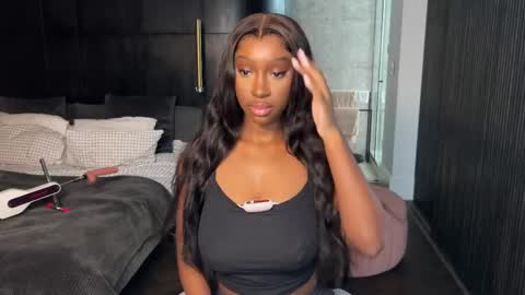 Snapshot of violet6xft chatting on 27, 5, 2026 Fantasy Black Girl online show from 27, 5, 2026