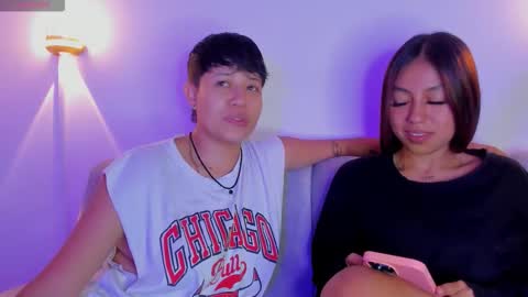 Violet and Casper online show from 14, 11, 2025