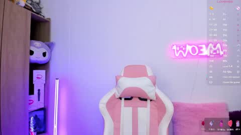 Snapshot of violet_catt chatting on 29, 1, 2025 Violeta online show from 29, 1, 2025