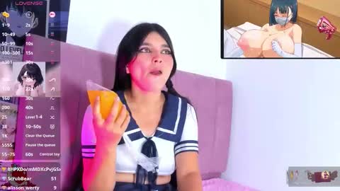 Violet Fiore online show from 21, 10, 2025