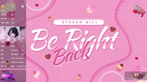 Violet Fiore online show from 27, 10, 2025