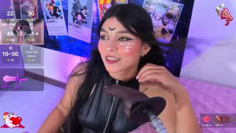 Violet Fiore online show from 7, 3, 2026