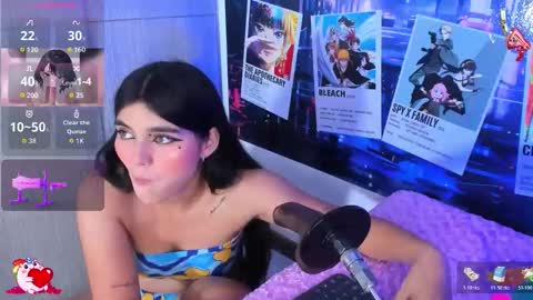 Violet Fiore online show from 13, 3, 2026