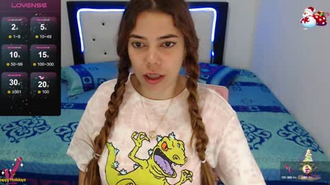 Violeta online show from 14, 12, 2024