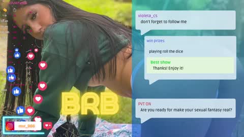 Snapshot of violeta_cs chatting on 26, 12, 2024 online show from 26, 12, 2024