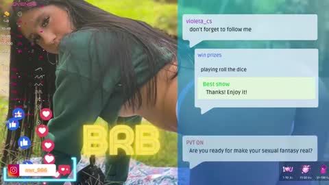 Snapshot of violeta_cs chatting on 11, 2, 2025 online show from 11, 2, 2025