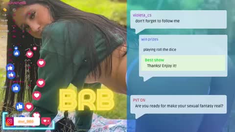 Snapshot of violeta_cs chatting on 21, 2, 2025 online show from 21, 2, 2025