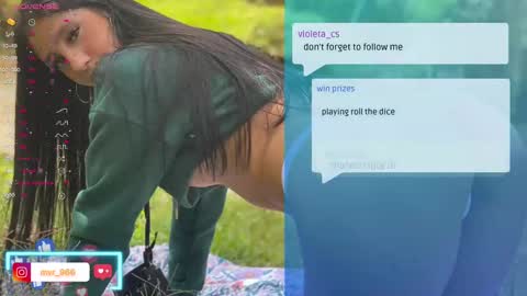 Snapshot of violeta_cs chatting on 1, 3, 2025 online show from 1, 3, 2025