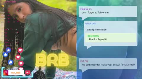 Snapshot of violeta_cs chatting on 5, 3, 2025 online show from 5, 3, 2025