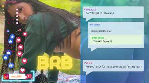 Snapshot of violeta_cs chatting on 8, 3, 2025 online show from 8, 3, 2025