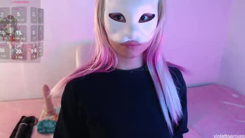 violettaarojass online show from 11, 11, 2025