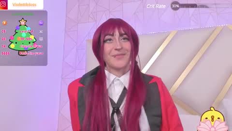 Snapshot of violettbloss chatting on 24, 12, 2024 Violeta online show from 24, 12, 2024