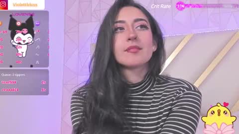 Snapshot of violettbloss chatting on 26, 12, 2024 Violeta online show from 26, 12, 2024