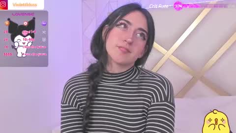 Snapshot of violettbloss chatting on 27, 12, 2024 Violeta online show from 27, 12, 2024