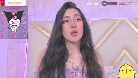 Snapshot of violettbloss chatting on 27, 12, 2024 Violeta online show from 27, 12, 2024