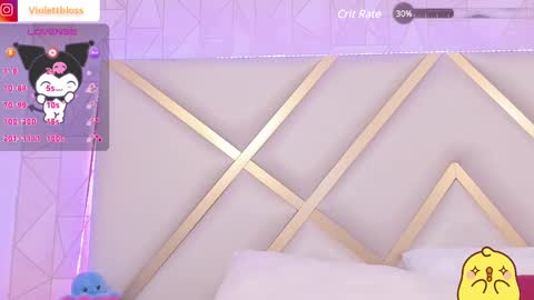 Snapshot of violettbloss chatting on 28, 12, 2024 Violeta online show from 28, 12, 2024