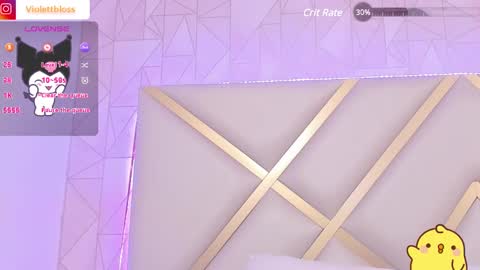 Snapshot of violettbloss chatting on 28, 12, 2024 Violeta online show from 28, 12, 2024