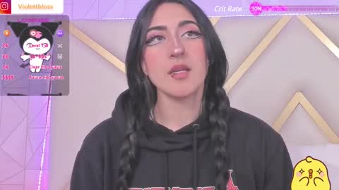 Snapshot of violettbloss chatting on 28, 12, 2024 Violeta online show from 28, 12, 2024