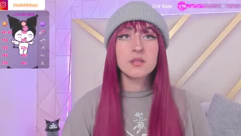 Snapshot of violettbloss chatting on 9, 1, 2025 Violeta online show from 9, 1, 2025