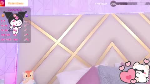 Snapshot of violettbloss chatting on 14, 1, 2025 Violeta online show from 14, 1, 2025