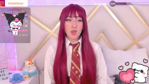 Snapshot of violettbloss chatting on 15, 1, 2025 Violeta online show from 15, 1, 2025