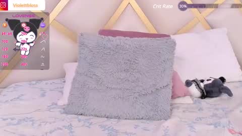 Snapshot of violettbloss chatting on 16, 1, 2025 Violeta online show from 16, 1, 2025