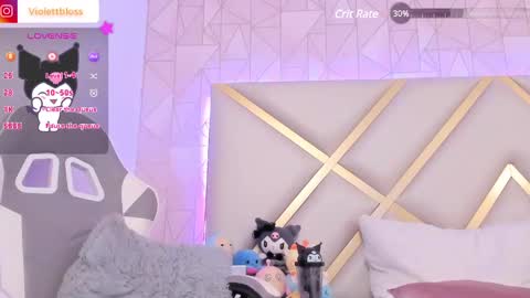 Snapshot of violettbloss chatting on 21, 1, 2025 Violeta online show from 21, 1, 2025