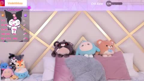 Snapshot of violettbloss chatting on 22, 1, 2025 Violeta online show from 22, 1, 2025