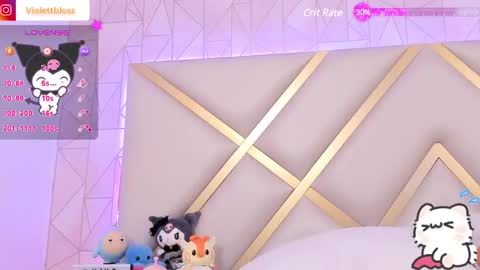 Snapshot of violettbloss chatting on 24, 1, 2025 Violeta online show from 24, 1, 2025