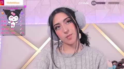 Snapshot of violettbloss chatting on 28, 1, 2025 Violeta online show from 28, 1, 2025