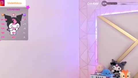 Snapshot of violettbloss chatting on 28, 1, 2025 Violeta online show from 28, 1, 2025